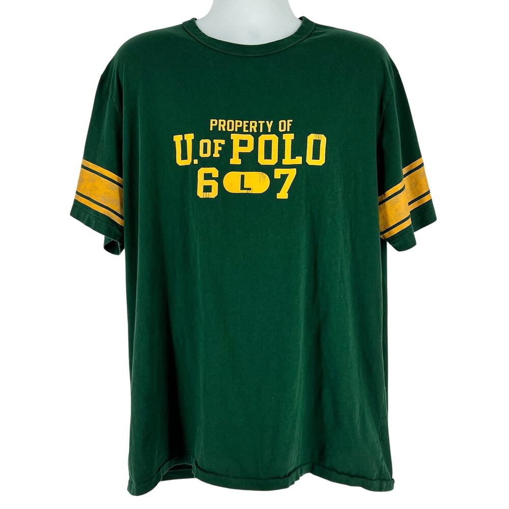 Polo Ralph Lauren U of Polo Dark Green Tshirt